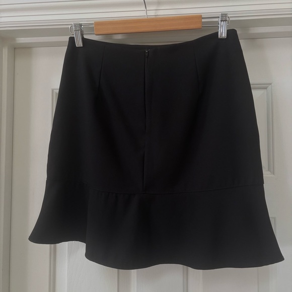 Fina Moça Black & White Ric Rac Retro Flounce Skirt Size 40 (approx. US 8) Artsy - Picture 6 of 15